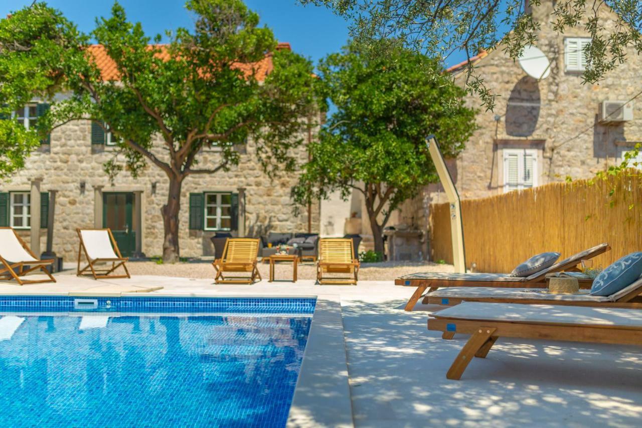 Hedera Estate, Villa Hedera IV Дубровник Экстерьер фото