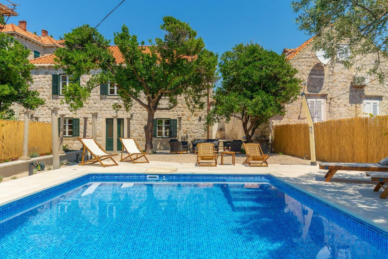 Hedera Estate, Villa Hedera IV Дубровник Экстерьер фото